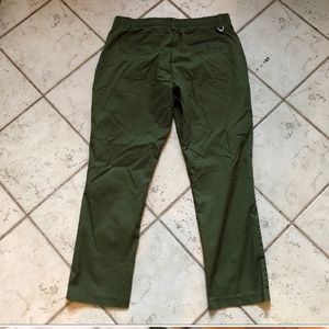 Under Armour Chino pants with elastic waist band